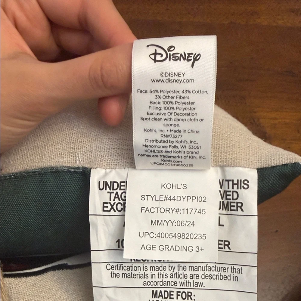 Disney add festive